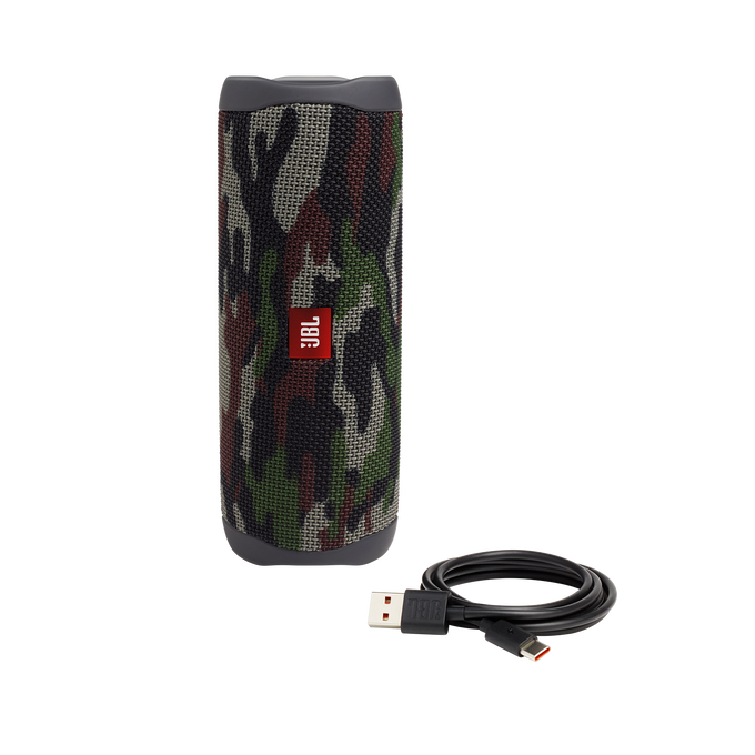 JBL Flip 5 - Squad - Portable Waterproof Speaker - Detailshot 1 image number null